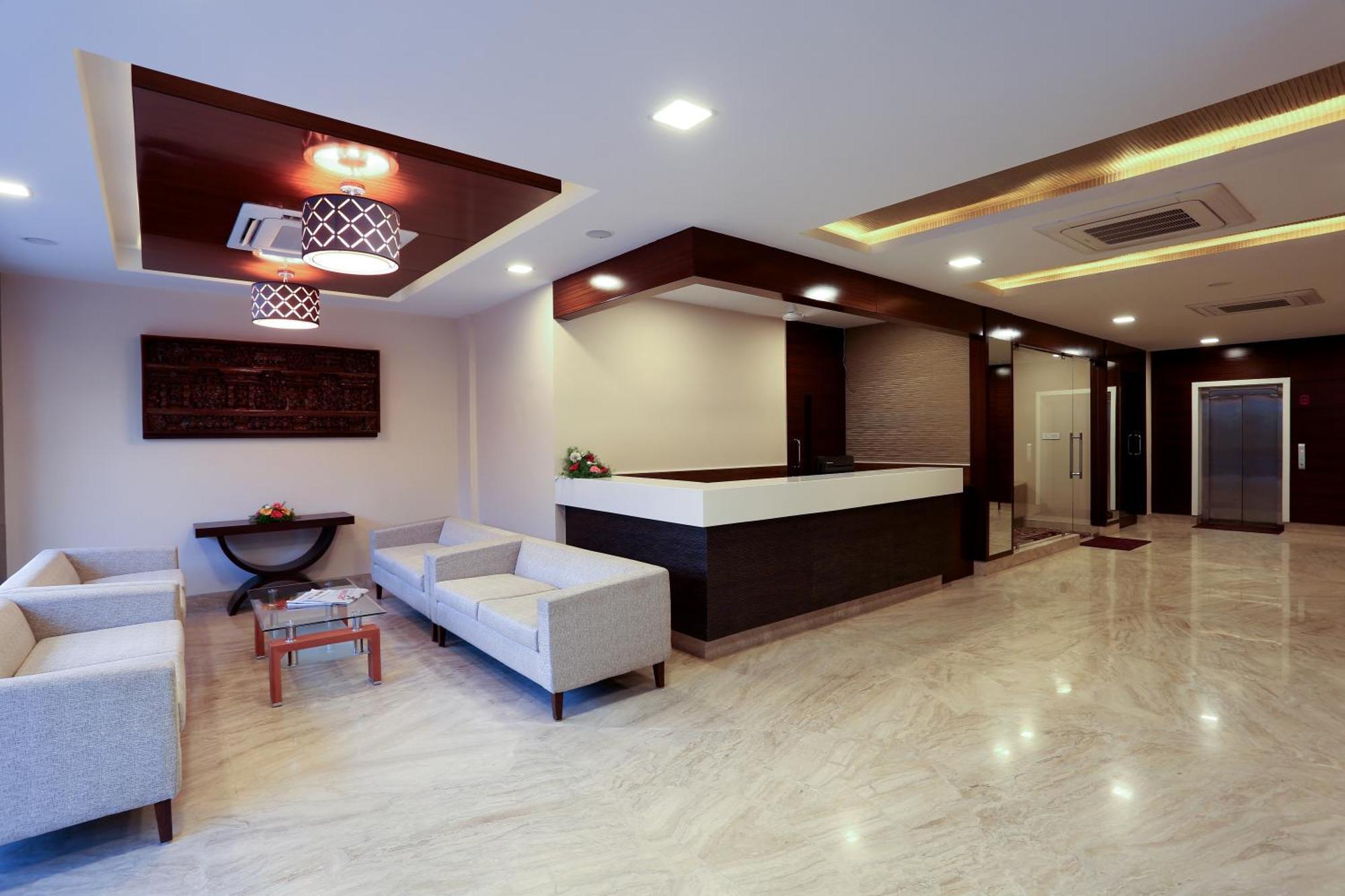 Fressotel Seetharam Coimbatore Extérieur photo