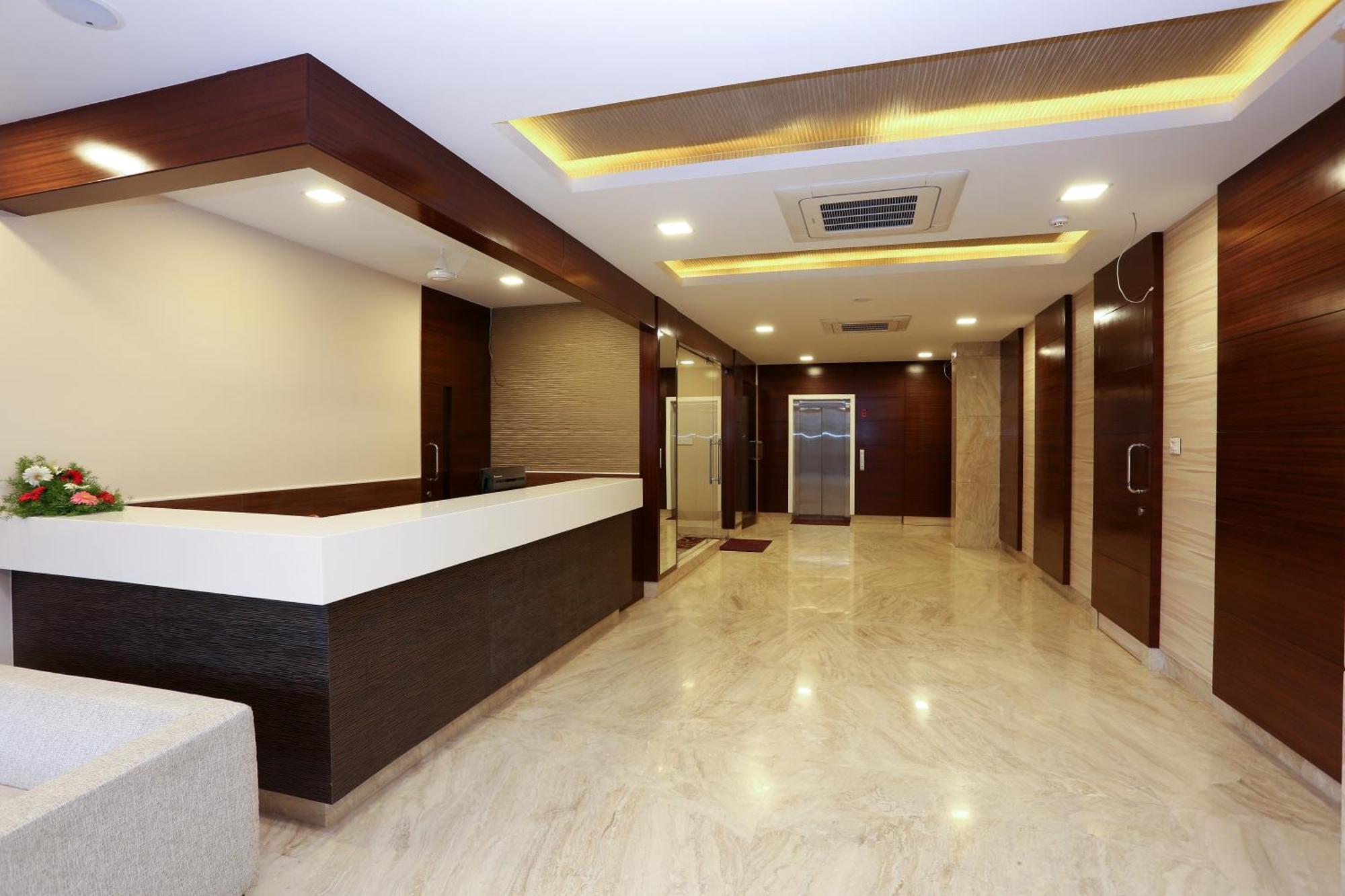Fressotel Seetharam Coimbatore Extérieur photo