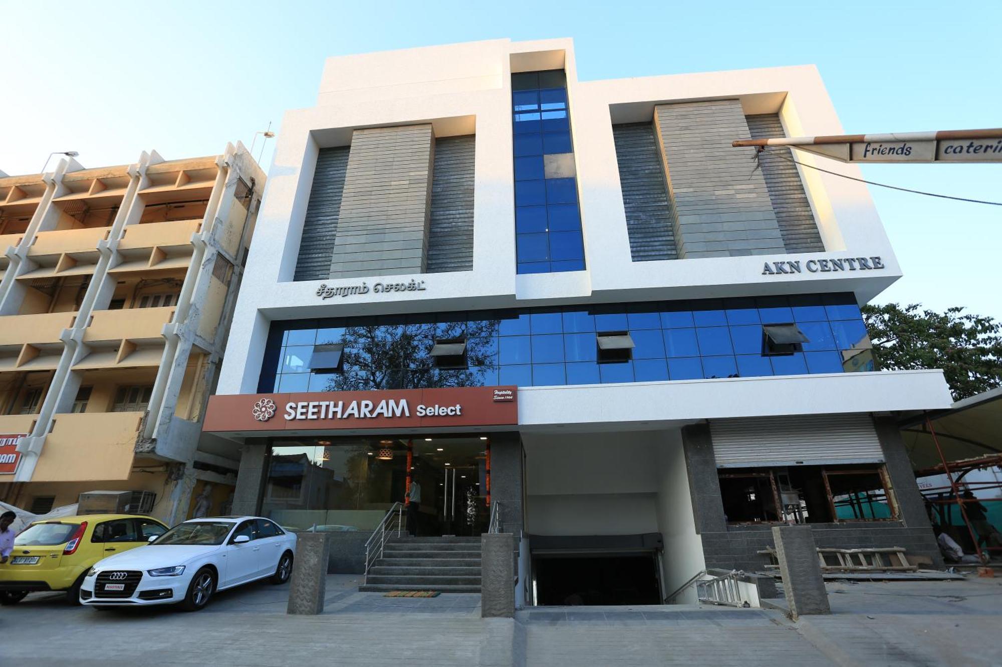 Fressotel Seetharam Coimbatore Extérieur photo