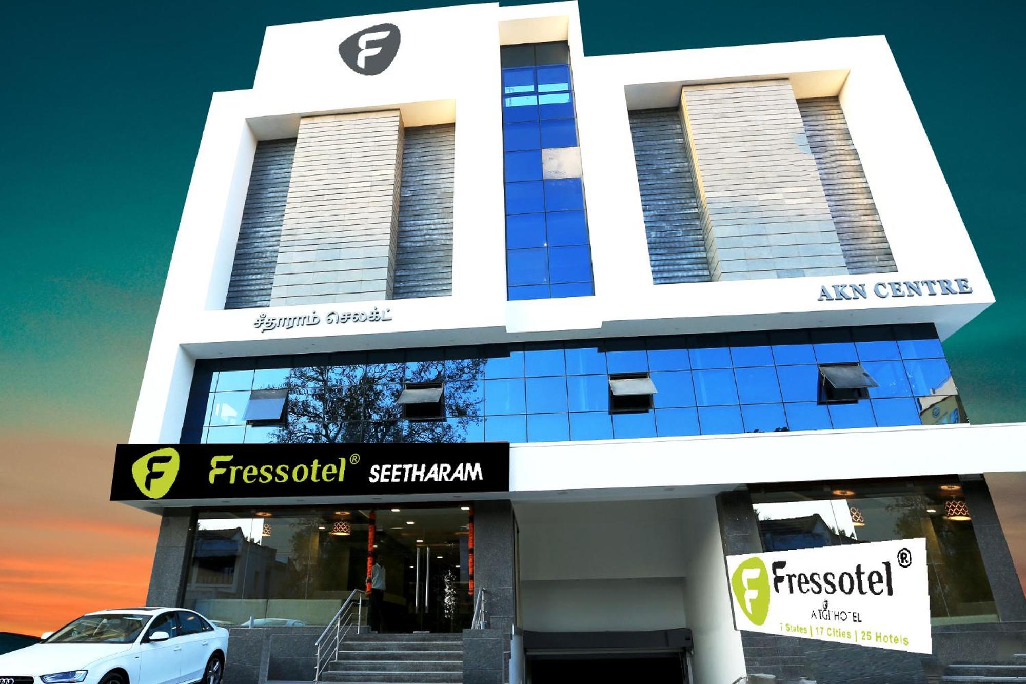 Fressotel Seetharam Coimbatore Extérieur photo