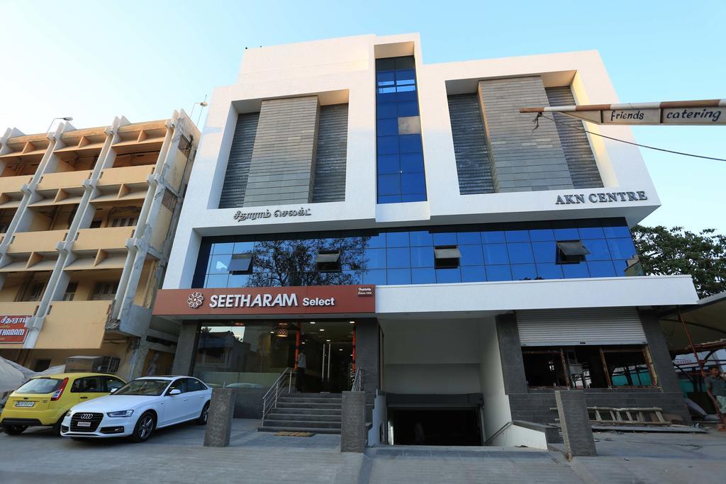 Fressotel Seetharam Coimbatore Extérieur photo