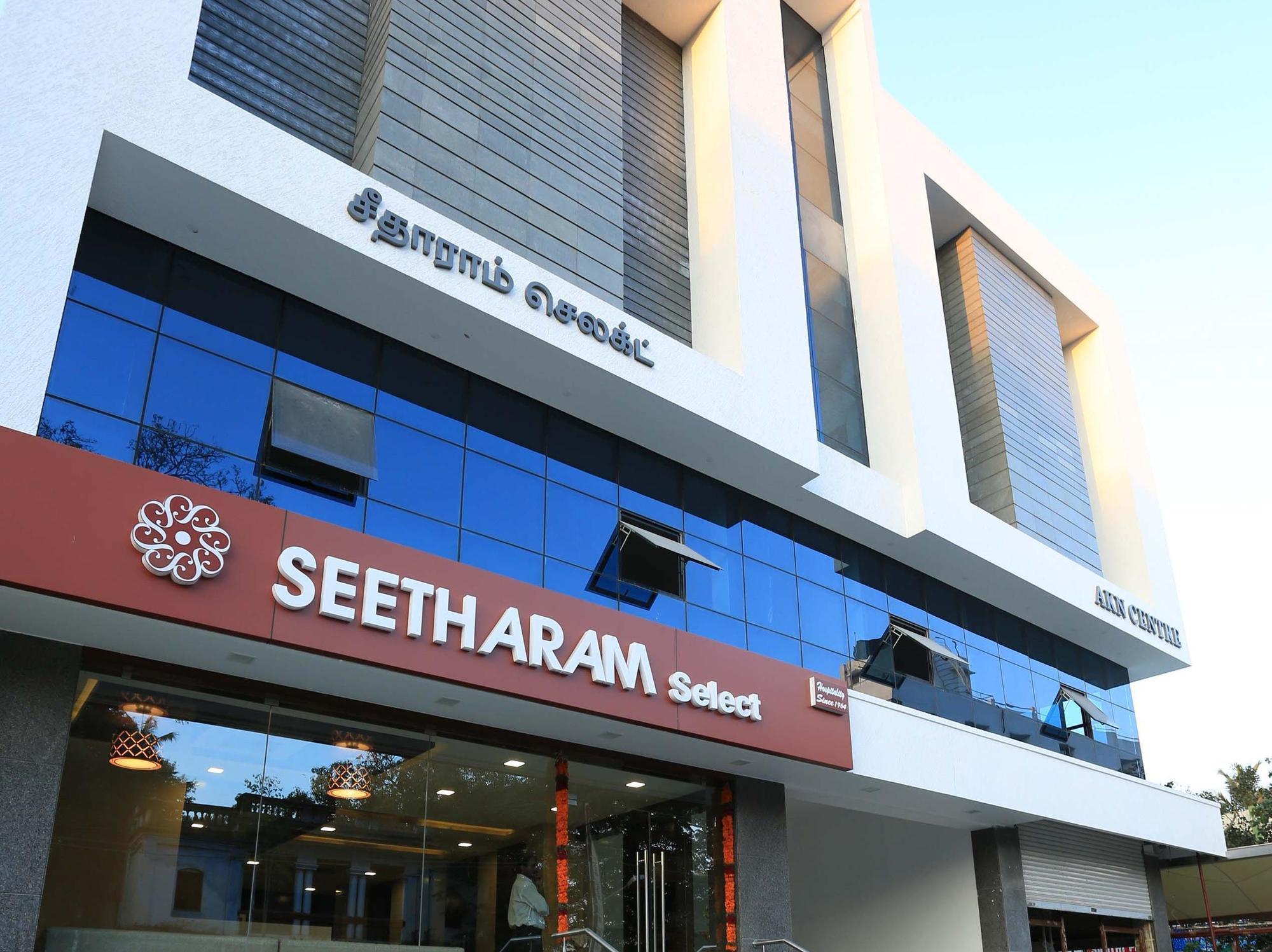 Fressotel Seetharam Coimbatore Extérieur photo