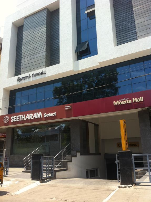 Fressotel Seetharam Coimbatore Extérieur photo